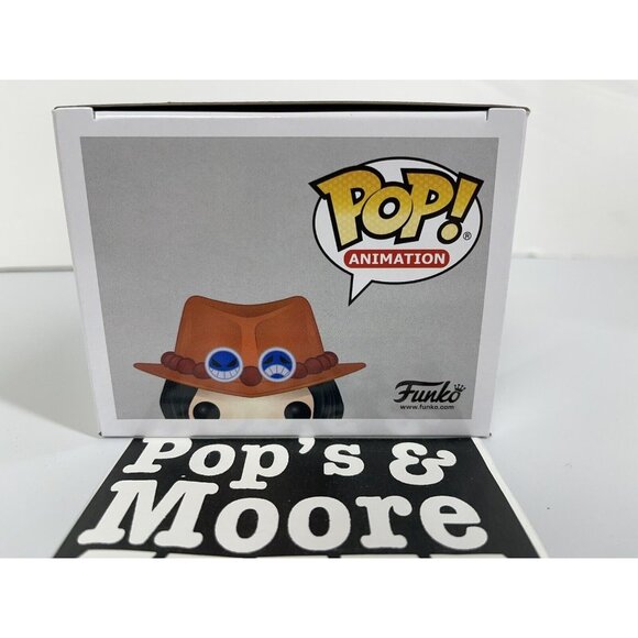 Funko Pop! One Piece: Portgas. D. Ace 100 Vinyl Figure Brand New - Picture 6 of 7